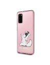Kup Karl Lagerfeld Samsung Tasche KLHCS62CFNRC Galaxy S20 transparent Choupette Fun - KLD241CL - {ean13} - Sklep Home Screen