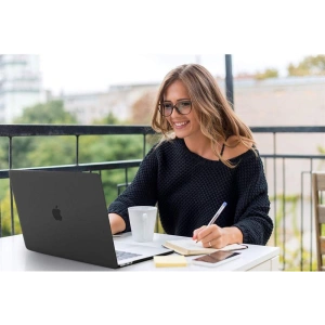 Kup [OUTLET] Etui Tech-Protect Smartshell Apple MacBook Air 13 2022-2023 Matte Clear - OT-791 - {ean13} - Sklep Home Screen