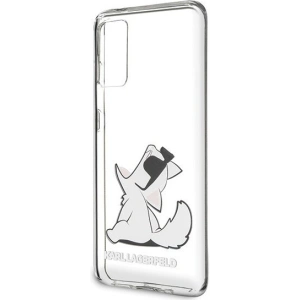 Kup Etui Karl Lagerfeld KLHCS62CFNRC Samsung Galaxy S20 átlátszó Choupette Fun - KLD241CL - {ean13} - Sklep Home Screen