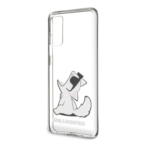 Kup Karl Lagerfeld Samsung Tasche KLHCS62CFNRC Galaxy S20 transparent Choupette Fun - KLD241CL - {ean13} - Sklep Home Screen