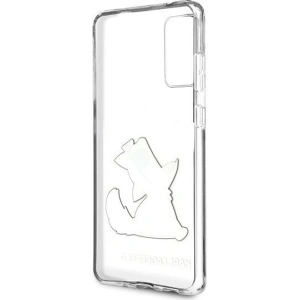 Kup Etui Karl Lagerfeld KLHCS62CFNRC Samsung Galaxy S20 átlátszó Choupette Fun - KLD241CL - {ean13} - Sklep Home Screen