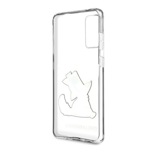 Kup Karl Lagerfeld Samsung Tasche KLHCS62CFNRC Galaxy S20 transparent Choupette Fun - KLD241CL - {ean13} - Sklep Home Screen