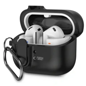 Kup Etui Tech-Protect Slim Hook Samsung Galaxy Buds 3 / 3 Pro černé - THP3443 - {ean13} - Sklep Home Screen