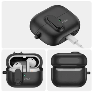 Kup Tech-Protect Slim Hook Samsung Galaxy Buds 3 / 3 Pro Schwarz - THP3443 - {ean13} - Sklep Home Screen