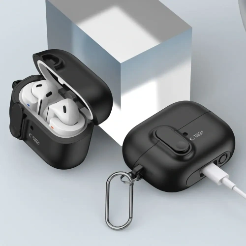 Buy Tech-Protect Slim Hook Samsung Galaxy Buds 3 / 3 Pro Black - THP3443 - {ean13} - Home Screen Store Europe