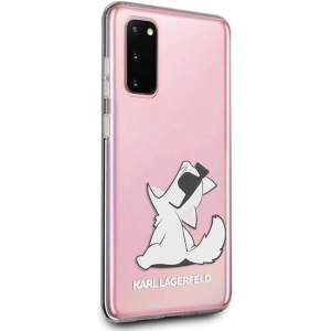 Kup Etui Karl Lagerfeld KLHCS62CFNRC Samsung Galaxy S20 átlátszó Choupette Fun - KLD241CL - {ean13} - Sklep Home Screen