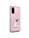 Kup Etui Karl Lagerfeld KLHCS62CFNRC Samsung Galaxy S20 transparent Choupette Fun - KLD241CL - {ean13} - Sklep Home Screen