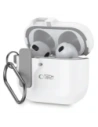 Tech-Protect Slim Hook Apple AirPods 4 White