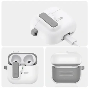 Kup Tech-Protect Slim Hook Apple AirPods 4 Weiß - THP3444 - {ean13} - Sklep Home Screen