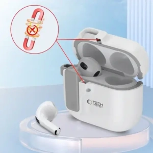 Kup Tech-Protect Slim Hook Apple AirPods 4 Weiß - THP3444 - {ean13} - Sklep Home Screen
