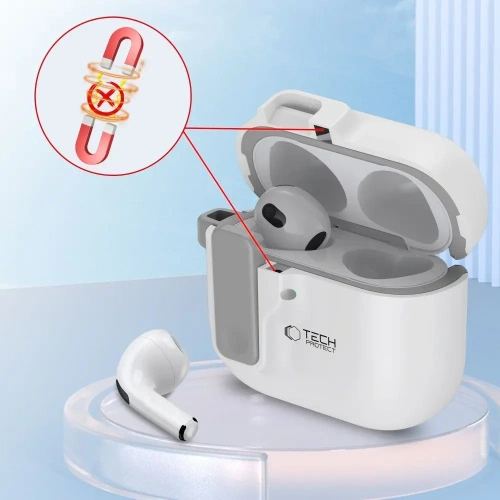 Kup Tech-Protect Slim Hook Apple AirPods 4 Fehér - THP3444 - {ean13} - Sklep Home Screen