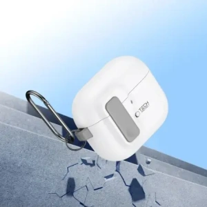 Kup Tech-Protect Slim Hook Apple AirPods 4 Weiß - THP3444 - {ean13} - Sklep Home Screen