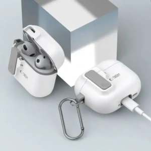 Kup Tech-Protect Slim Hook Apple AirPods 4 Weiß - THP3444 - {ean13} - Sklep Home Screen