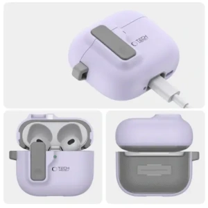 Kup Tech-Protect Slim Hook Apple AirPods 4 Lavendel - THP3445 - {ean13} - Sklep Home Screen