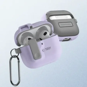 Kup Tech-Protect Slim Hook Apple AirPods 4 Lavendel - THP3445 - {ean13} - Sklep Home Screen