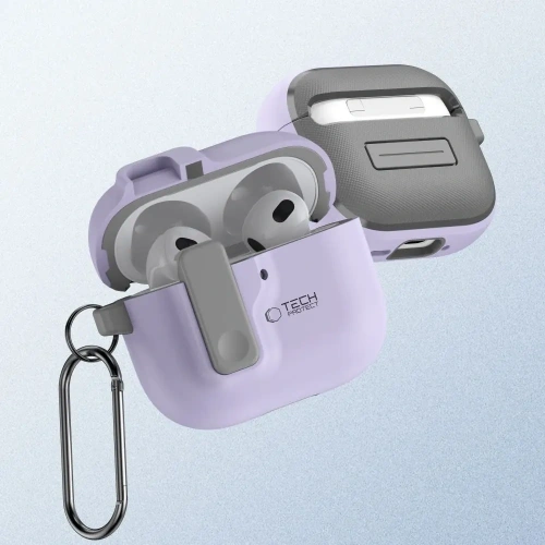 Kup Tech-Protect Slim Hook Apple AirPods 4 Lavendel - THP3445 - {ean13} - Sklep Home Screen