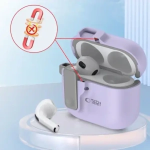 Kup Tech-Protect Slim Hook Apple AirPods 4 Lavendel - THP3445 - {ean13} - Sklep Home Screen
