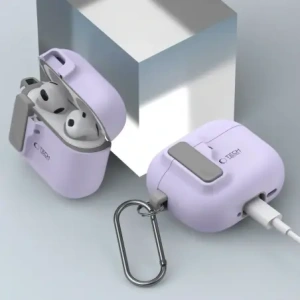Kup Tech-Protect Slim Hook Apple AirPods 4 Lavendel - THP3445 - {ean13} - Sklep Home Screen
