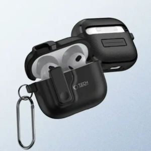 Kup Tech-Protect Slim Hook Apple AirPods 4 Schwarz - THP3446 - {ean13} - Sklep Home Screen