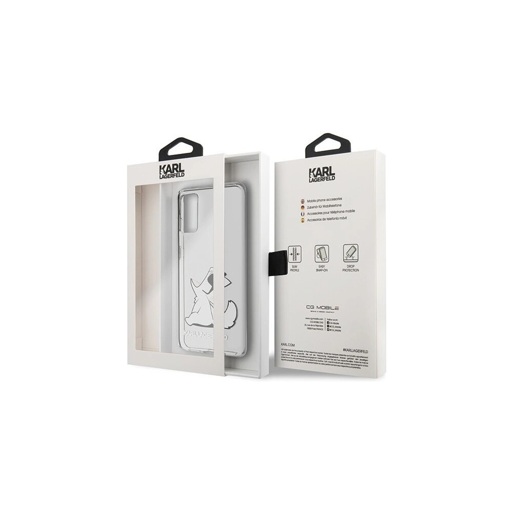 Wytrzymałe etui KARL LAGERFELD do Galaxy S20
