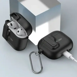 Kup Tech-Protect Slim Hook Apple AirPods 4 Schwarz - THP3446 - {ean13} - Sklep Home Screen