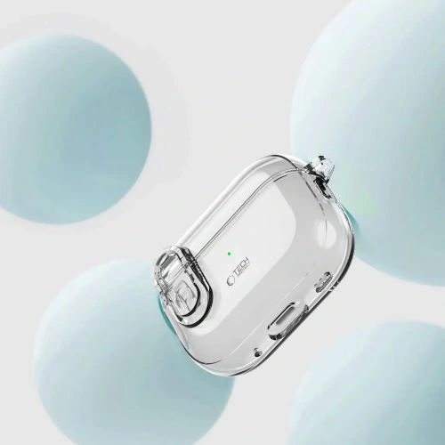 Buy Tech-Protect Slim Hook Apple AirPods Pro 1 / 2 Clear - THP3447 - {ean13} - Home Screen Store Europe