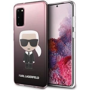 Kup Karl Lagerfeld KLHCS62TRDFKBK S20 G980 fekete/black Karl Ikonik - KLD242BLK - {ean13} - Sklep Home Screen