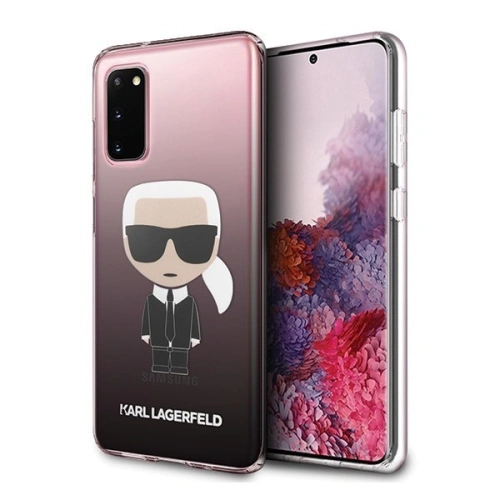Kup Karl Lagerfeld KLHCS62TRDFKBK S20 G980 černá/black Karl Ikonik - KLD242BLK - {ean13} - Sklep Home Screen