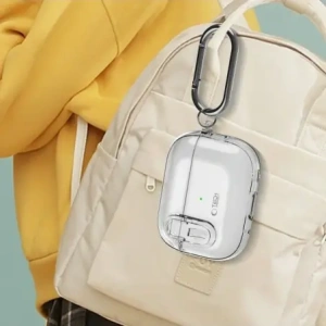 Kup Tech-Protect Cârlig Subțire Apple AirPods Pro 1 / 2 Transparent - THP3447 - {ean13} - Sklep Home Screen