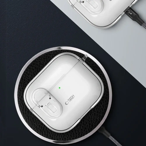 Kup Etui Tech-Protect Slim Hook Apple AirPods 4 Clear - THP3448 - {ean13} - Sklep Home Screen