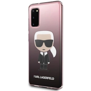 Kup Karl Lagerfeld KLHCS62TRDFKBK S20 G980 czarny/black Karl Ikonik - KLD242BLK - {ean13} - Sklep Home Screen