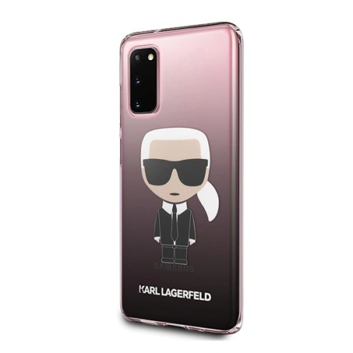 Kup Karl Lagerfeld KLHCS62TRDFKBK S20 G980 schwarz/schwarz Karl Ikonik - KLD242BLK - {ean13} - Sklep Home Screen