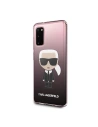 Kup Karl Lagerfeld KLHCS62TRDFKBK S20 G980 schwarz/schwarz Karl Ikonik - KLD242BLK - {ean13} - Sklep Home Screen