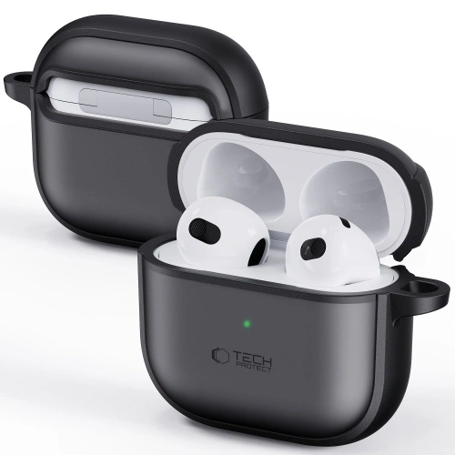 Kup Etui Tech-Protect Magmat Apple AirPods 4 Matte Black - THP3449 - {ean13} - Sklep Home Screen