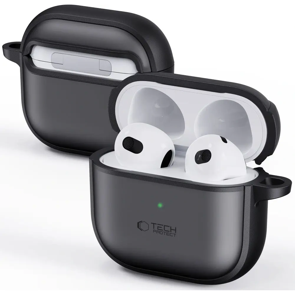 Etui Tech-Protect Magmat Apple AirPods 4 Matte Black