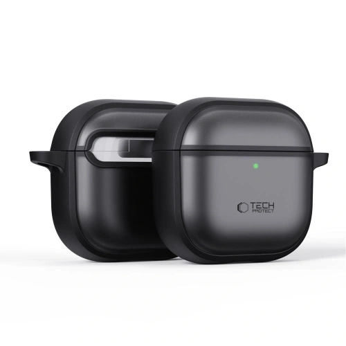 Kup Etui Tech-Protect Magmat Apple AirPods 4 Matte Black - THP3449 - {ean13} - Sklep Home Screen