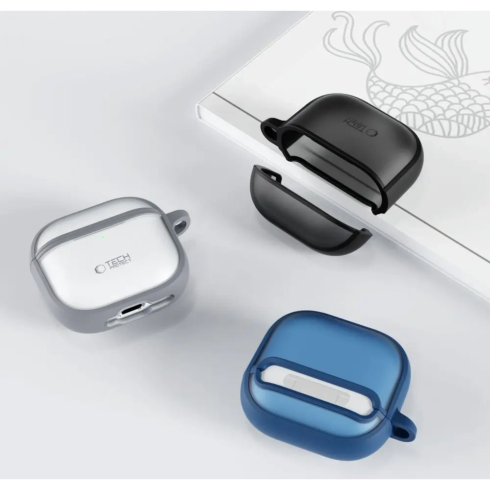 Etui Tech-Protect Magmat Apple AirPods 4 Matte Black