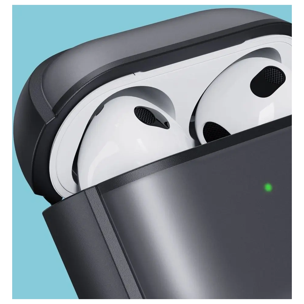 Etui Tech-Protect Magmat Apple AirPods 4 Matte Black