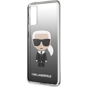 Kup Karl Lagerfeld KLHCS62TRDFKBK S20 G980 czarny/black Karl Ikonik - KLD242BLK - {ean13} - Sklep Home Screen