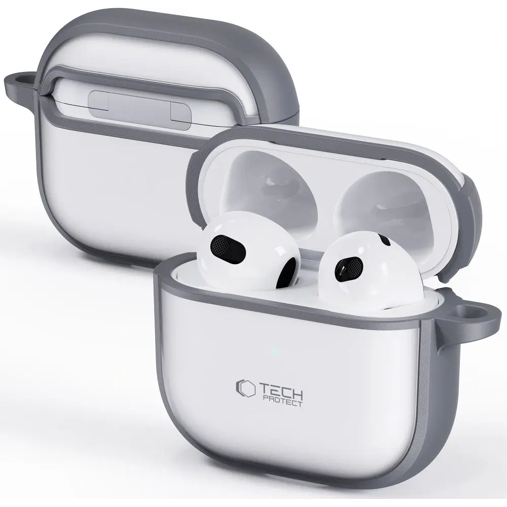 Etui Tech-Protect Magmat Apple AirPods 4 Matte Grey