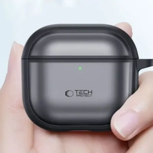 Kup Tech-Protect Magmat Apple AirPods 4 Matt Grau - THP3450 - {ean13} - Sklep Home Screen