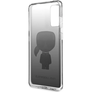 Kup Karl Lagerfeld KLHCS62TRDFKBK S20 G980 fekete/black Karl Ikonik - KLD242BLK - {ean13} - Sklep Home Screen
