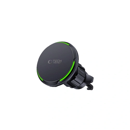 Kup Tech-Protect MM15W-V6 Qi2 Magnetic Magsafe Dashboard- und Lüftungs-Autohalterung Wireless Charger 15W Schwarz - THP3451 - {ean13} - Sklep Home Screen