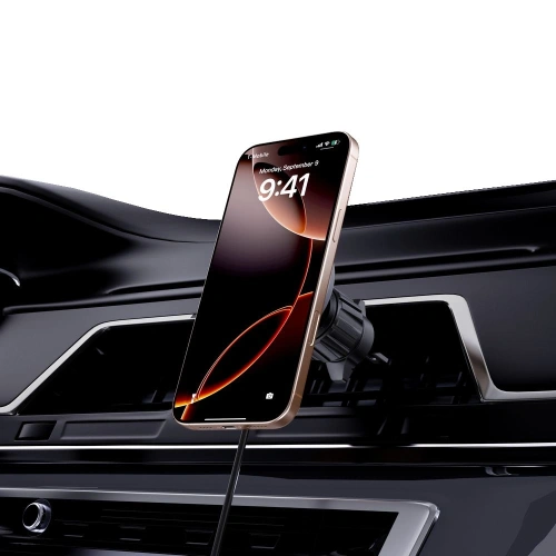 Kup Tech-Protect MM15W-V6 Qi2 Magnetic Magsafe Dashboard- und Lüftungs-Autohalterung Wireless Charger 15W Schwarz - THP3451 - {ean13} - Sklep Home Screen