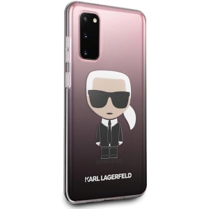 Kup Karl Lagerfeld KLHCS62TRDFKBK S20 G980 czarny/black Karl Ikonik - KLD242BLK - {ean13} - Sklep Home Screen