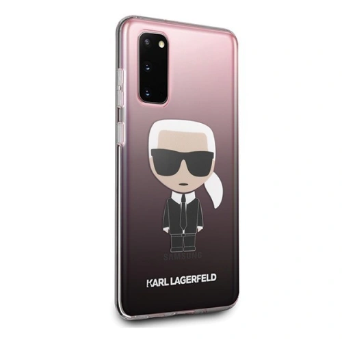 Kup Karl Lagerfeld KLHCS62TRDFKBK S20 G980 schwarz/schwarz Karl Ikonik - KLD242BLK - {ean13} - Sklep Home Screen