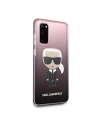 Kup Karl Lagerfeld KLHCS62TRDFKBK S20 G980 schwarz/schwarz Karl Ikonik - KLD242BLK - {ean13} - Sklep Home Screen