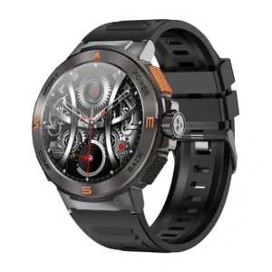 Kup BlitzWolf BW-AT5 AMOLED 1.43’ IP67 Bluetooth 5.3 ceas inteligent (negru) - BLZ624 - {ean13} - Sklep Home Screen