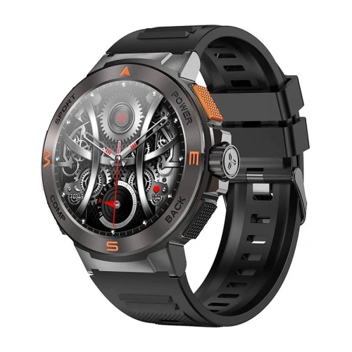 Kup BlitzWolf BW-AT5 AMOLED 1.43’ IP67 Bluetooth 5.3 okosóra (fekete) - BLZ624 - {ean13} - Sklep Home Screen