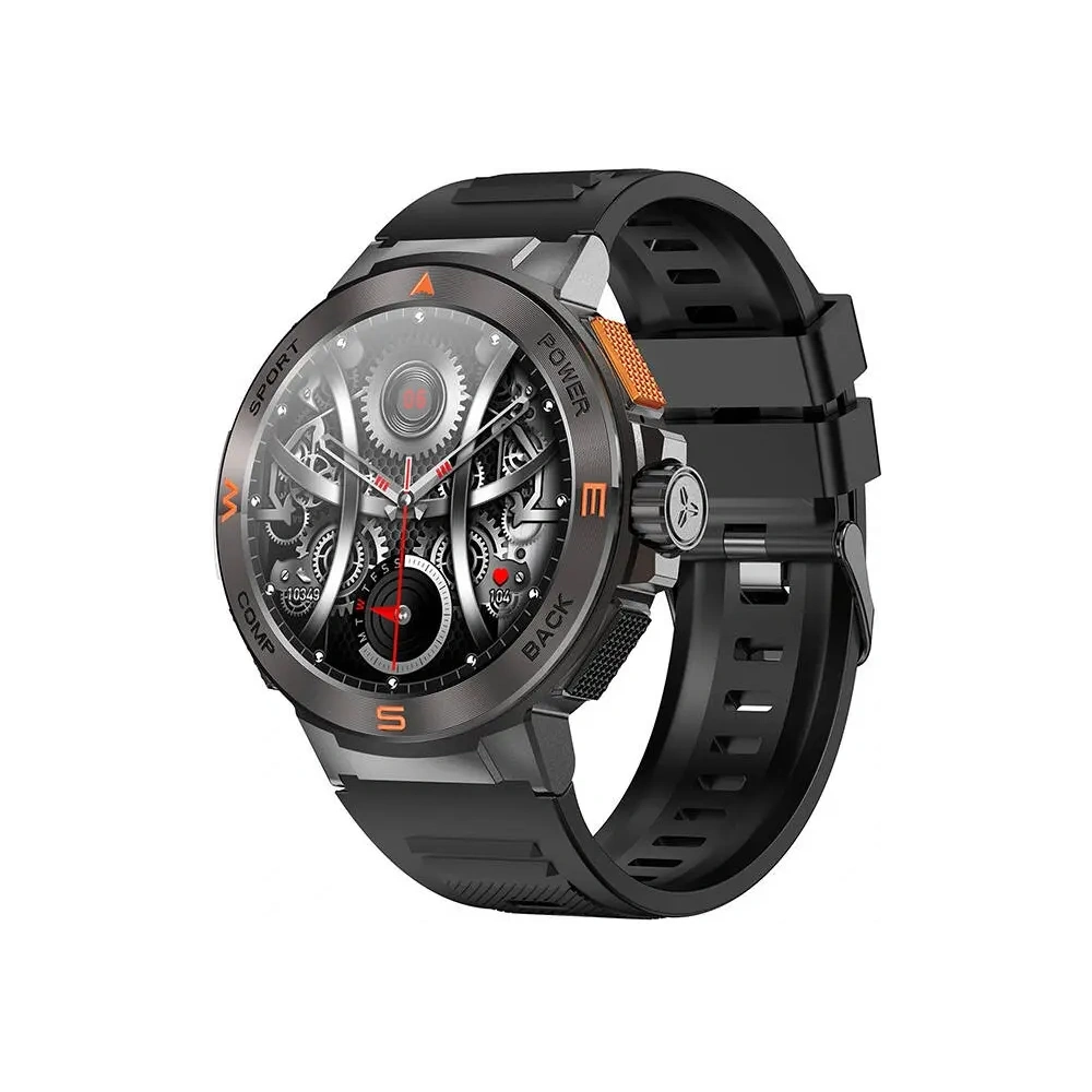 Smartwatch BlitzWolf BW-AT5 AMOLED 1.43" IP67 Bluetooth 5.3 (czarny)
